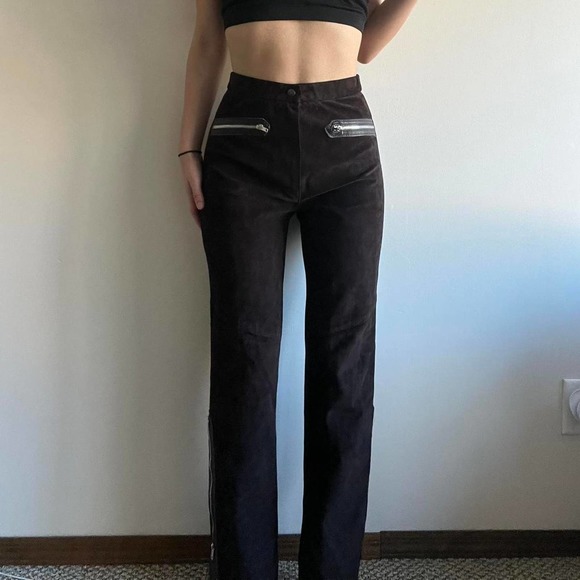 MITCHIES Pants - Brown vintage pants SIZE SMALL